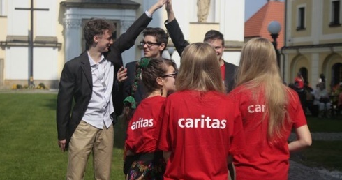 Legnicka Caritas przyjazna rodzinie