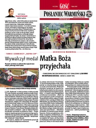 Posłaniec Warmińki 27/2015