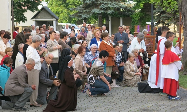 Czerwcowe czuwanie w Hałcnowie