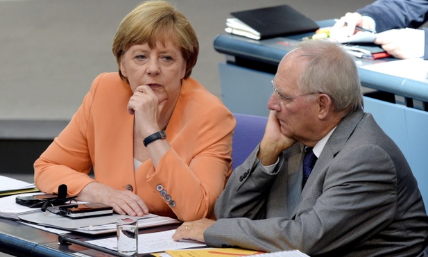 Merkel wyklucza rozmowy o pomocy dla Grecji 