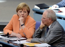 Merkel wyklucza rozmowy o pomocy dla Grecji 