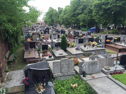 Kwatera 45N na Bródnie