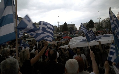 Grecja na ratingowym wysypisku