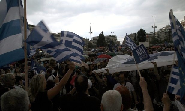 Grecja na ratingowym wysypisku