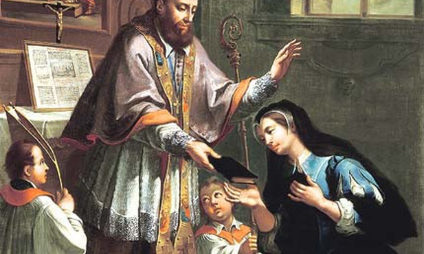Baronowa de Chantal - św. Joanna