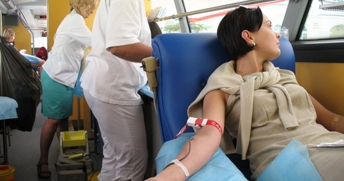 Pobiją rekord w oddawaniu krwi?