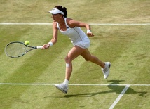 Wimbledon - Radwańska w III rundzie