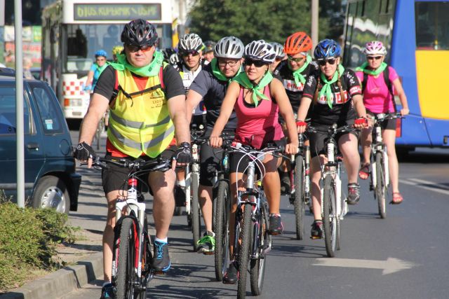 Głogowska pielgrzymka rowerowa