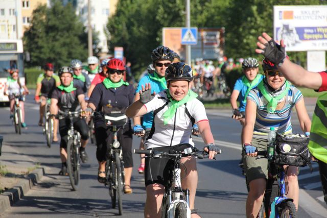 Głogowska pielgrzymka rowerowa