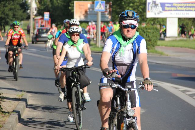 Głogowska pielgrzymka rowerowa
