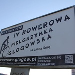 Głogowska pielgrzymka rowerowa