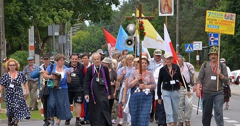 Z Żoliborza do Gietrzwałdu