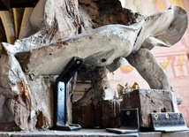 Organy katedralne - od środka