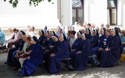 Drugi dzień odpustu należał do osób konsekrowanych 