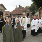 W Starym Sączu u św. Elżbiety