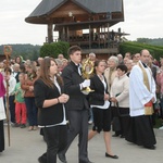 W Starym Sączu u św. Elżbiety