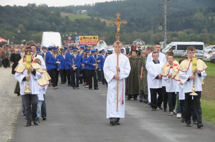 W Starym Sączu u św. Elżbiety