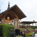 W Starym Sączu u św. Elżbiety