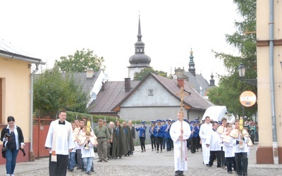 W Starym Sączu u św. Elżbiety