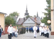 W Starym Sączu u św. Elżbiety