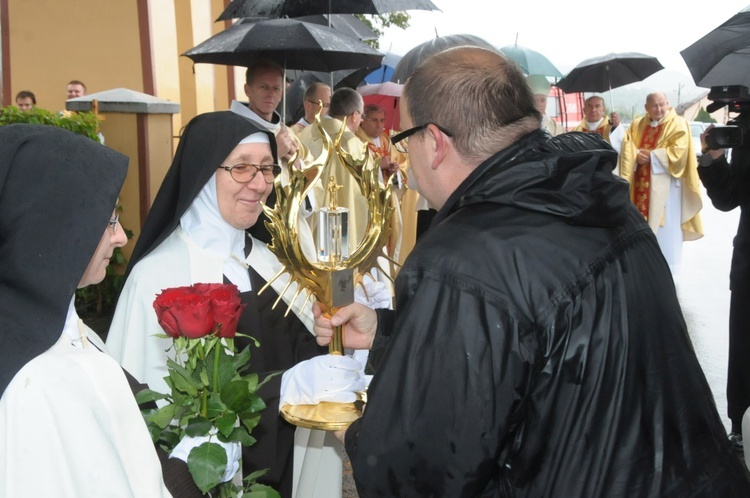 Nawiedzenie w Gołkowicach