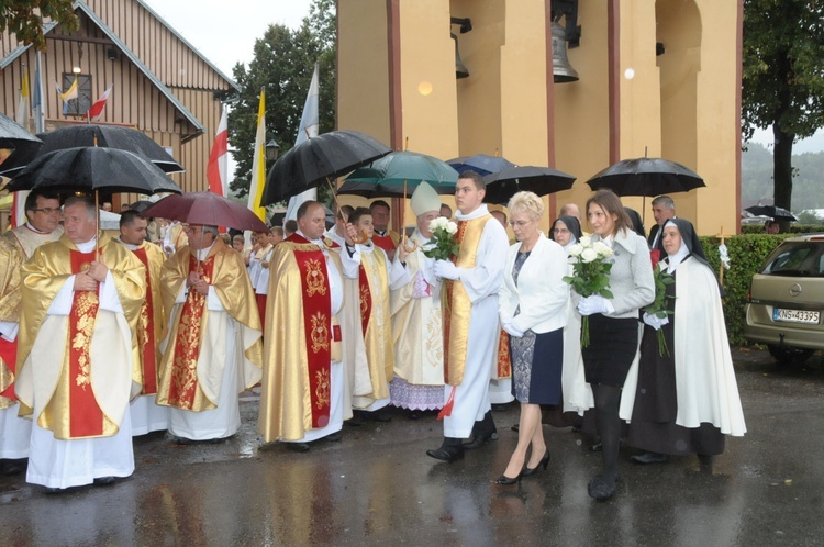 Nawiedzenie w Gołkowicach