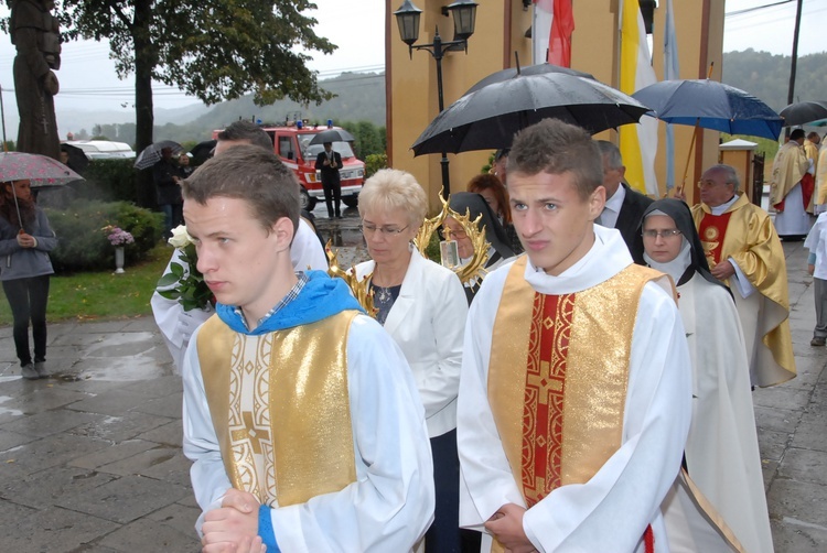 Nawiedzenie w Gołkowicach