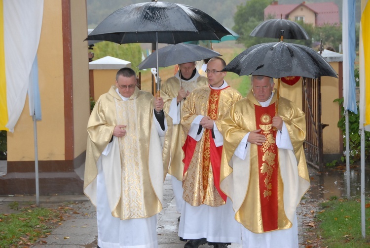 Nawiedzenie w Gołkowicach