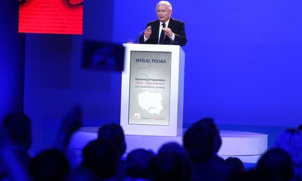 Kaczyński: musimy przywrócić normalność