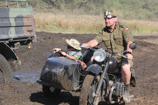 18. Międzynarodowy Zlot Historycznych Pojazdów Wojskowych w Darłowie.