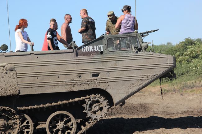 18. Międzynarodowy Zlot Historycznych Pojazdów Wojskowych w Darłowie.