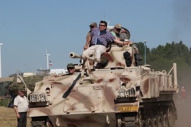 18. Międzynarodowy Zlot Historycznych Pojazdów Wojskowych w Darłowie.