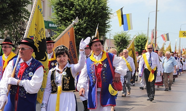 Kaszubska "Baśka", śpiewy i tany 