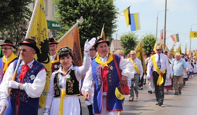 Kaszubska "Baśka", śpiewy i tany 