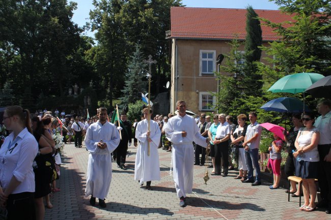 Pogrzeb śp. ks. Mariana Piotrowskiego cz. 1