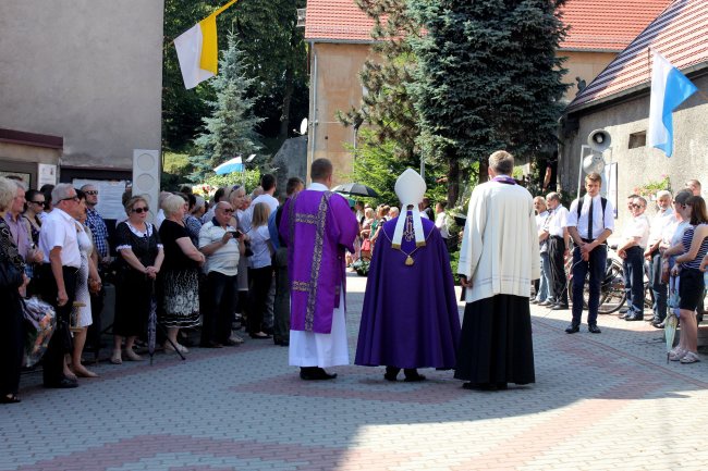 Pogrzeb śp. ks. Mariana Piotrowskiego cz. 2