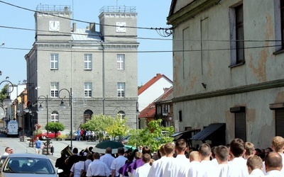 Pogrzeb śp. ks. Mariana Piotrowskiego cz. 2