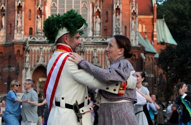 Bal w 100-lecie połączenie Krakowa i Podgórza