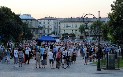 Bal w 100-lecie połączenie Krakowa i Podgórza