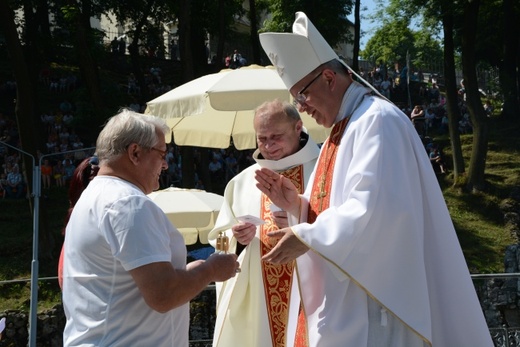 Pielgrzymka Dzieci u św. Anny