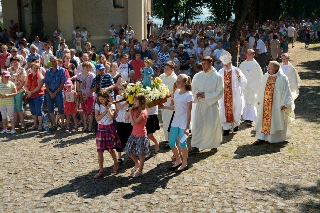 Pielgrzymka Dzieci u św. Anny