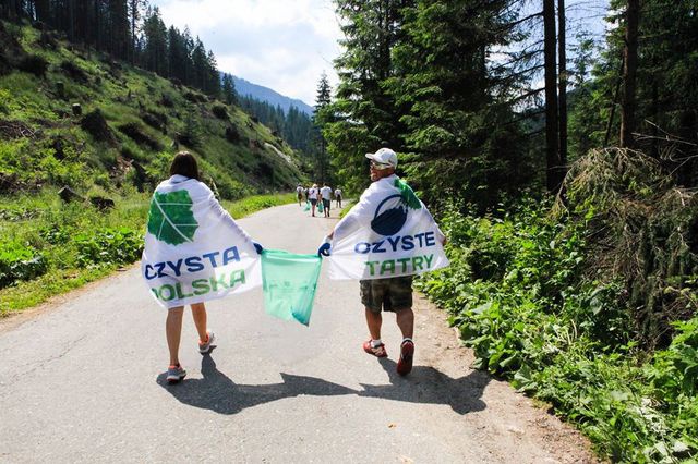 IV akcja "Czyste Tatry"