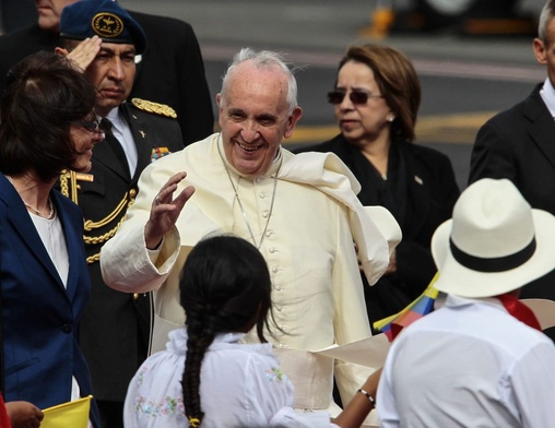 Papież już w Ekwadorze