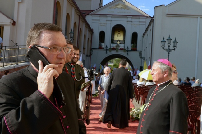 10. rocznica koronacji MB Miłosierdzia w Skarżysku-Kamiennej