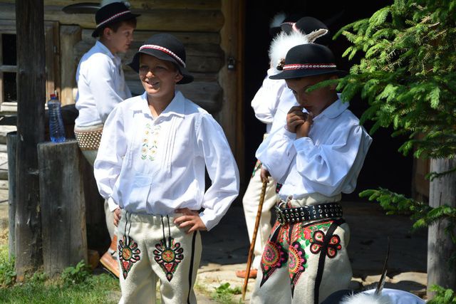 Na scenie w Chochołowie