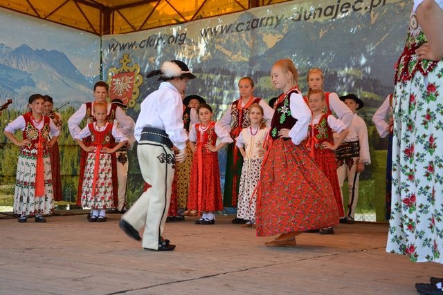 Na scenie w Chochołowie