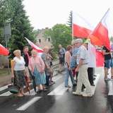 Blokada DK 16 w Marcinkowie