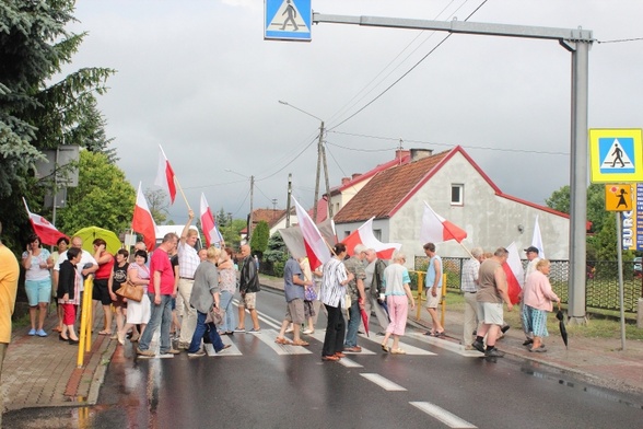 Blokada Drogi Krajowej nr 16