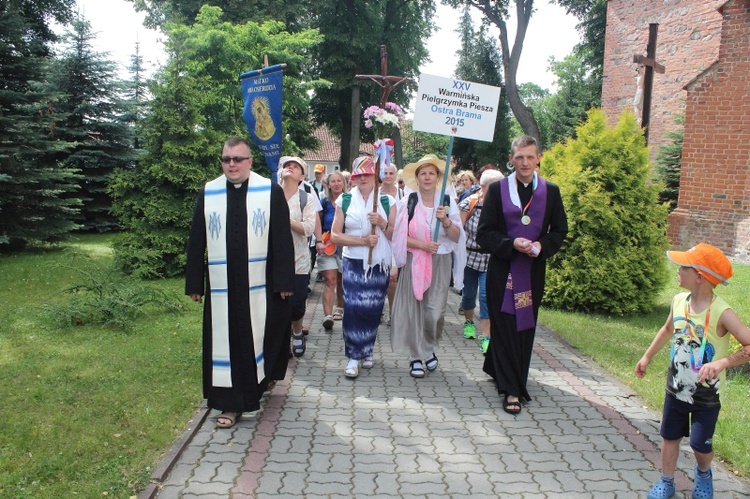 XXV Warmińska Piesza Pielgrzymka do Ostrej Bramy