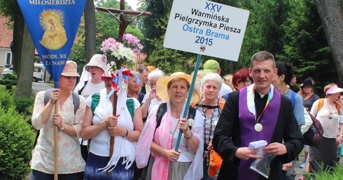 XXV Warmińska Piesza Pielgrzymka do Ostrej Bramy